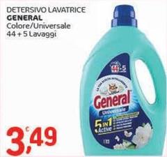 General - Detersivo Lavatrice