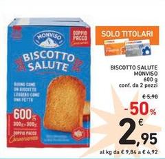 Monviso - Biscotto Salute