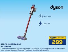Dyson - Scopa Ricaricabile V10 Origin