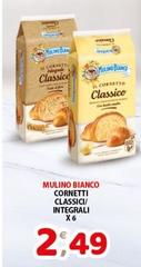 Mulino Bianco - Cornetti Classici/Integrali