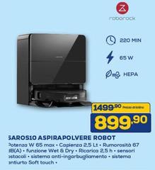 Roborock - SaR0510 Aspirapolvere Robot