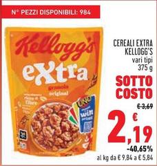 Kelloggs - Cereali Extra