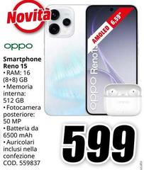 Oppo - Smartphone Reno 15
