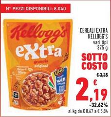 Kelloggs - Cereali Extra