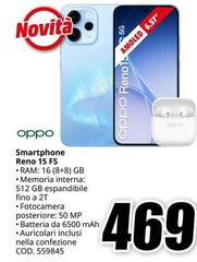 Oppo - Smartphone Reno 15 Fs