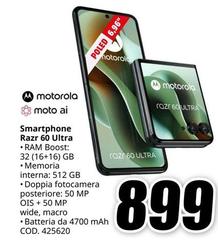 Motorola - Smartphone Razr 60 Ultra