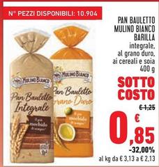 Barilla - Pan Bauletto Mulino Bianco