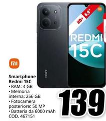 Xiaomi - Smartphone Redmi 15C