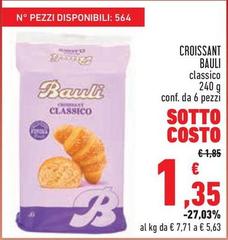 Bauli - Croissant