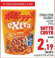 Kelloggs - Cereali Extra
