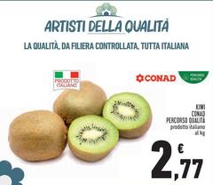 Conad - Kiwi Percorso Qualità
