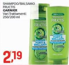 Garnier - Shampoo/Balsamo Fructis