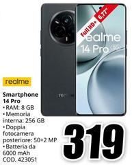 Realme - Smartphone 14 Pro