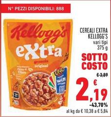 Kelloggs - Cereali Extra