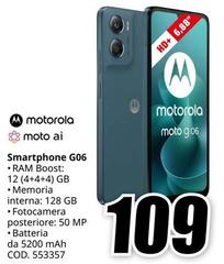 Motorola - Moto Ai Smartphone G06