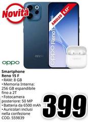 Oppo - Smartphone Reno 15 F