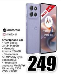 Motorola - Moto Ai Smartphone G86