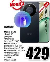 Honor - Magic 8 Lite