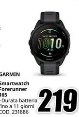 Garmin - Smartwatch Forerunner