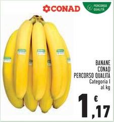 Conad - Banane Percorso Qualità