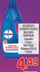 Napisan - Additivo Disinfettante Bucato