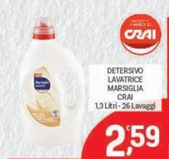 Crai - Detersivo Lavatrice Marsiglia