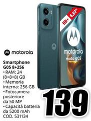 Motorola - Smartphone G05 8+256
