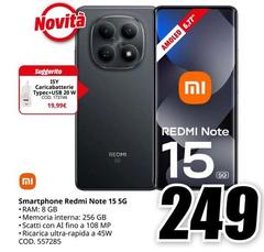 Xiaomi - Smartphone Redmi Note 15 5G