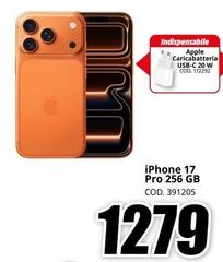 Apple - Iphone 17 Pro 256 Gb