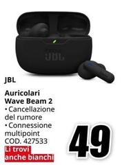 Jbl - Auricolari Wave Beam 2