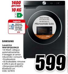 Samsung - Lavatrice WW10FGGU94LB