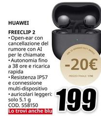 Huawei - Freeclip 2