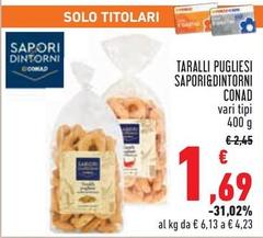 Solo - Sapori&Dintorni Taralli Pugliesi