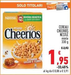 Nestlè - Cereali Cheerios