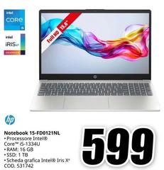HP - Notebook 15-FD0121NL