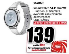 Xiaomi - Smartwatch S4 41mm Wt