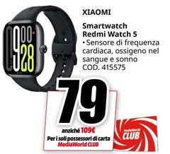 Xiaomi - Smartwatch Redmi Watch 5