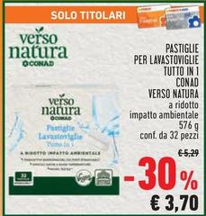 Solo - Verso Natura Pastiglie Per Lavastoviglie Tutto In 1