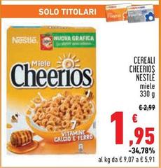 Nestlè - Cereali Cheerios