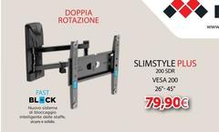 Meliconi - Slimstyle Plus 200 SDR Vesa 26