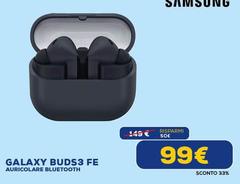 Samsung - Galaxy Buds3 Fe