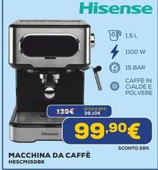 Hisense - Macchina Da Caffè