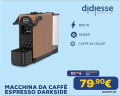 Didiesse - Macchina Da Caffé Espresso Darkside
