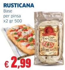 Rusticana - Base Per Pinsa