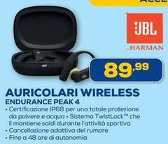 Jbl - Auricolari Wireless