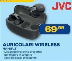 Jvc - Auricolari Wireless HA-NPIT