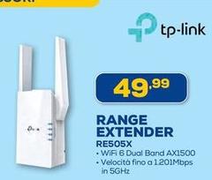 Tp Link - Range Extender Re505x