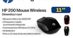 De Longhi - HP 200 Mouse Wireless