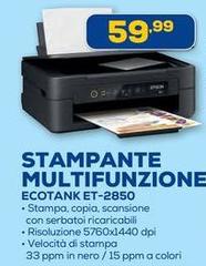 Stampante Multifunzione Ecotank Et-2850