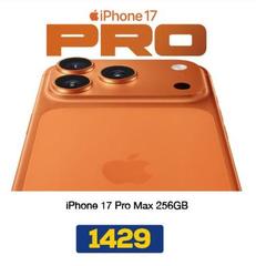 Max - Iphone 17 Pro  256GB